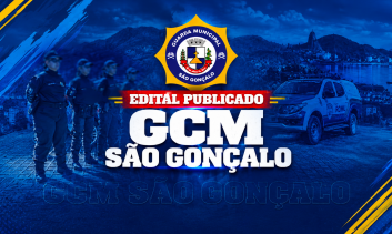 GCM São Gonçalo - Presencial Centro/RJ