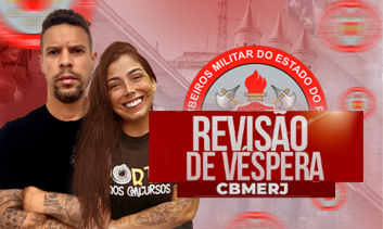 Revisão de Véspera CBMERJ