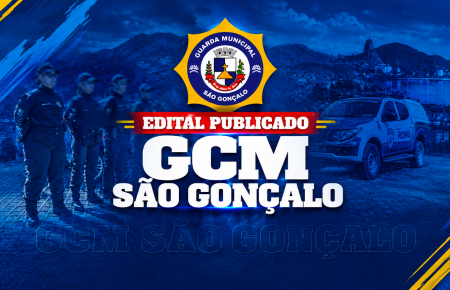 GCM São Gonçalo - Presencial Centro/RJ