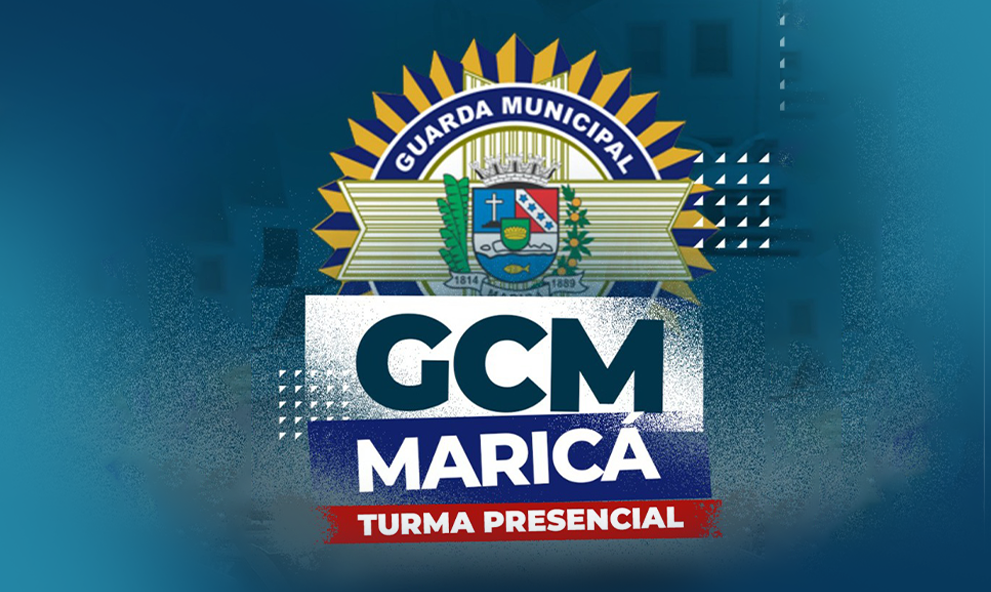 GCM Maricá - Presencial Centro/RJ