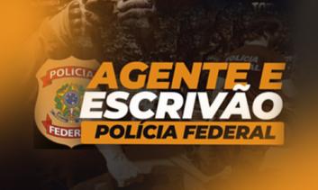 PF Agente/Escrivão Presencial