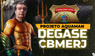 Projeto Aquaman+ CBMERJ/DEGASE