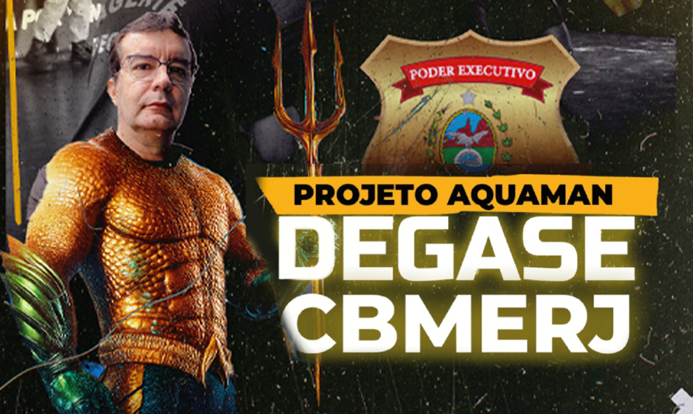 Projeto Aquaman+ CBMERJ/DEGASE
