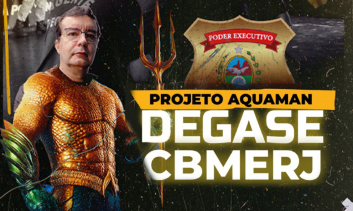 Projeto Aquaman+ CBMERJ/DEGASE