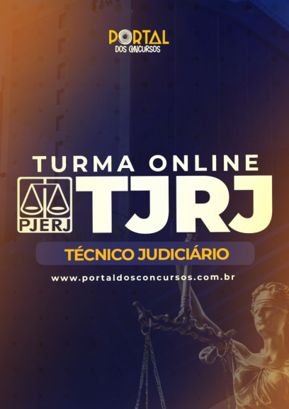 TJRJ - Técnico online