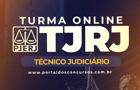 TJRJ - Técnico Administrativo ( Online )
