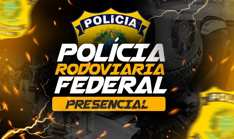 Concurso PRF Presencial