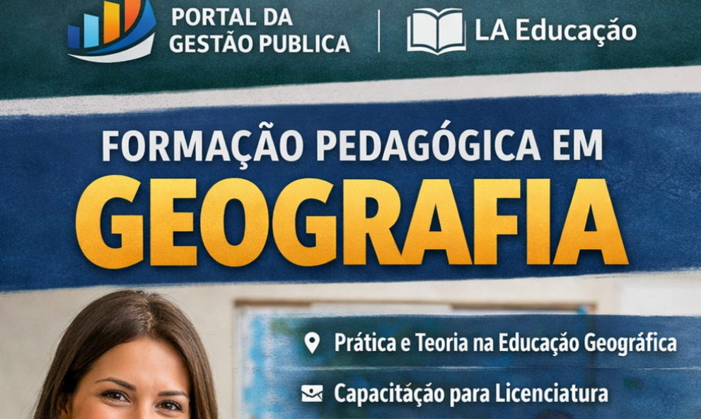Formação Pedagógica em Geografia