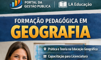 Formação Pedagógica em Geografia