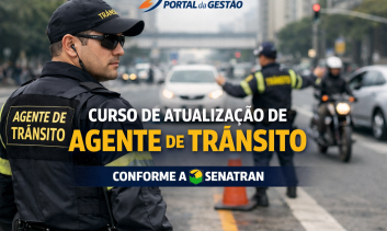 Curso de Atualização Para Agente de Trânsito