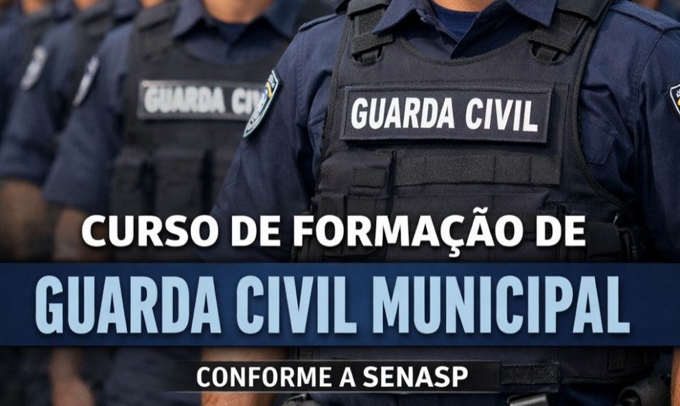 Curso de Formação de Guarda Civil Municipal
