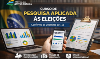 Curso de Pesquisa Aplicada as Eleições