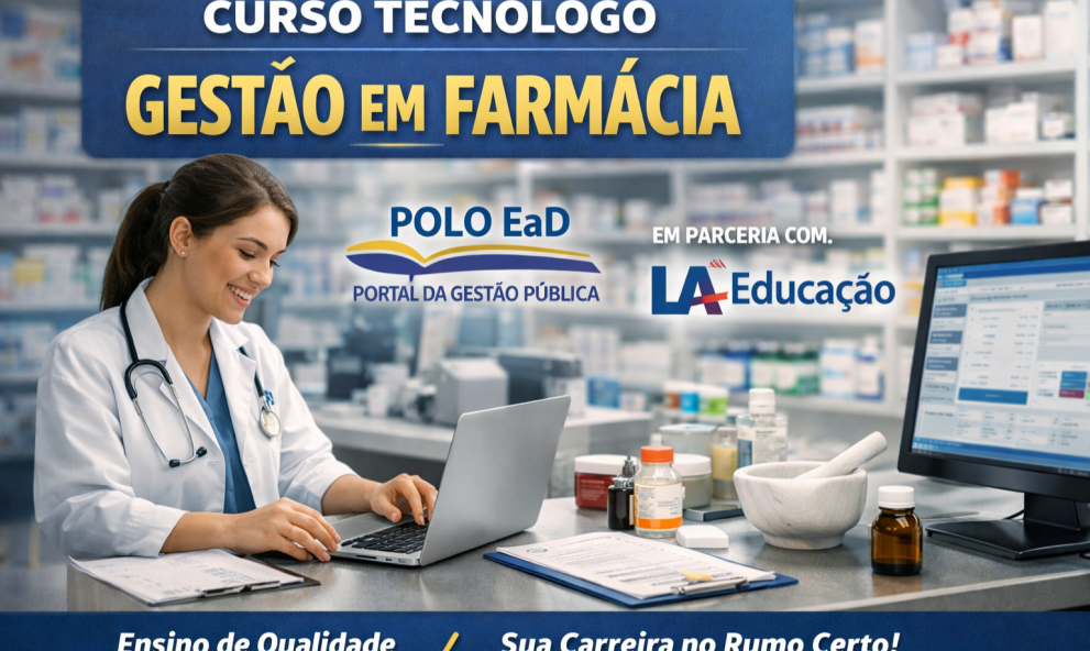 Tecnólogo Gestão em Farmácia