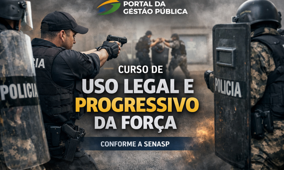 Uso Legal e Progressivo da Força