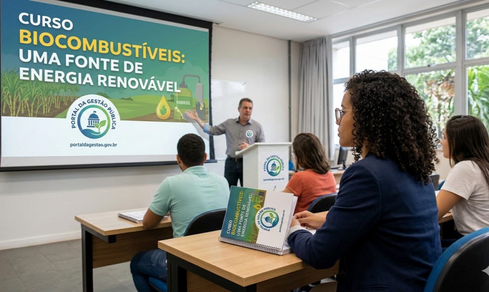 Biocombustível: uma fonte de energia renovável