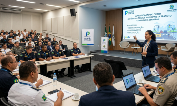 Curso de Gestão dos Órgãos Municipais de Trânsito