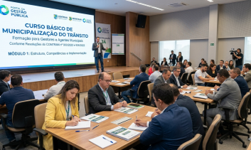 Curso Básico de Municipalização do Trânsito