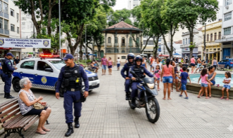 O Policiamento na Segurança Pública
