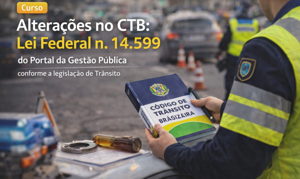 Alterações no CTB: Lei nº 14.599