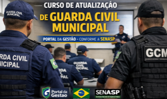 Curso de Atualização  de Guarda Civil Municipal