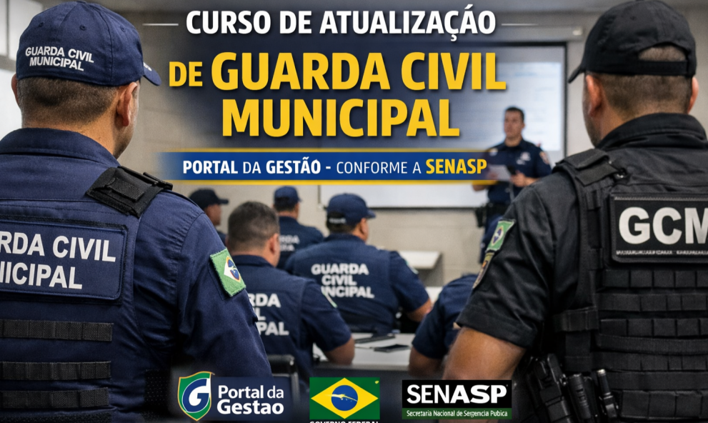 Curso de Atualização  de Guarda Civil Municipal