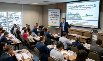 Curso de Gestão do Sistema Municipal de Transportes Públicos
