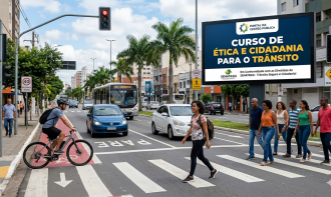 Curso de Ética e Cidadania Aplicada ao Trânsito