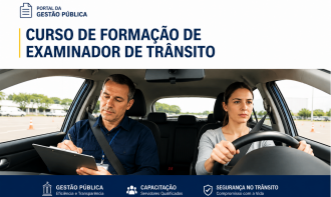Curso de Formação de Examinador de Trânsito