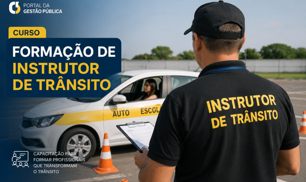 Curso de Formação de Instrutor de Trânsito