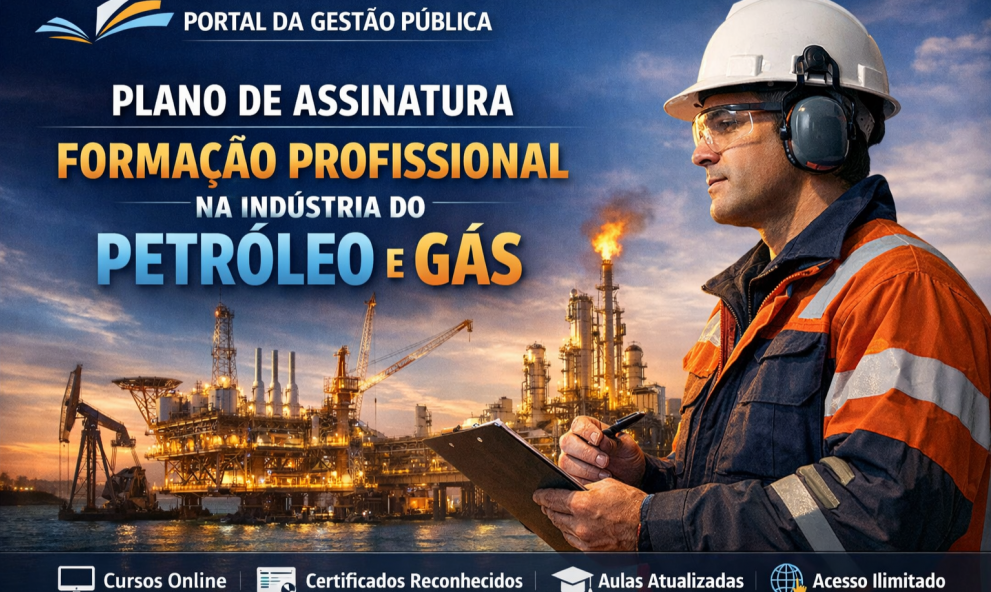 Formação Profissional na Indústria do Petróleo e Gás     