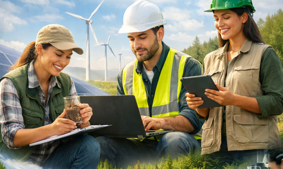 Formação Profissional e Tecnológica em Meio Ambiente