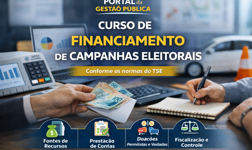 Curso sobre Financiamento de Campanhas  Eleitorais