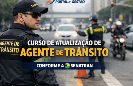 Curso de Atualização para Agente de Trânsito