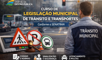 Curso de Legislação Municipal de Trânsito e Transportes