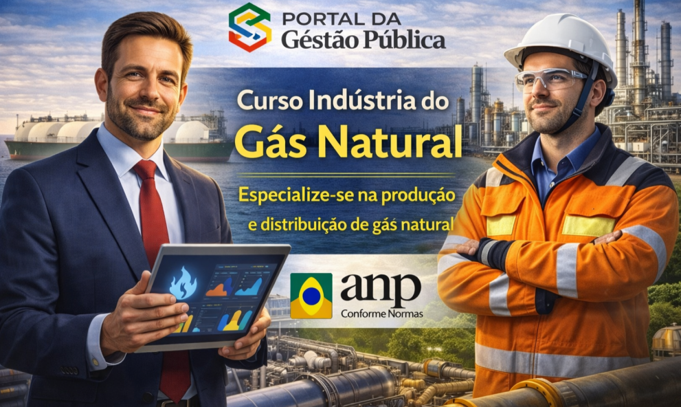 Curso Indústria do Gás Natural