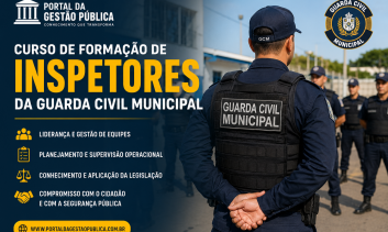 Curso de Formação de Inspetores da Guarda Civil Municipal