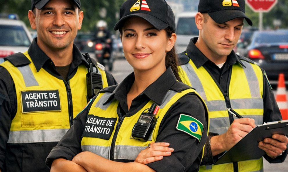 Curso de Formação de Agente de Trânsito