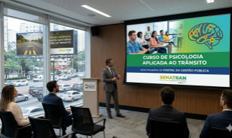 Curso de Psicologia Aplicada ao Trânsito