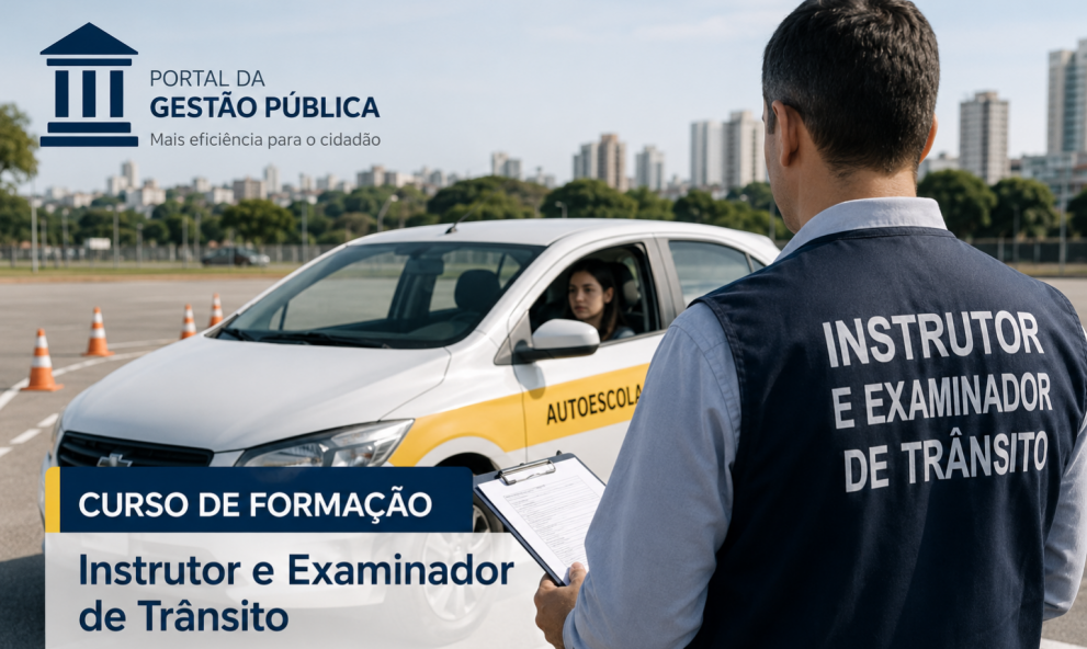 Curso de Formação de Instrutor e Examinador de Trânsito