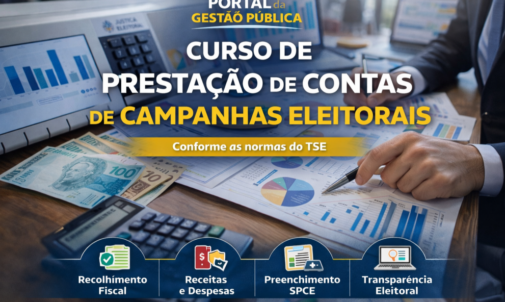 Curso de Prestação de Contas nas Eleições