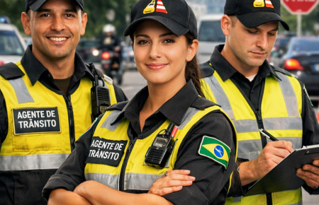 Curso de Formação de Agente de Trânsito
