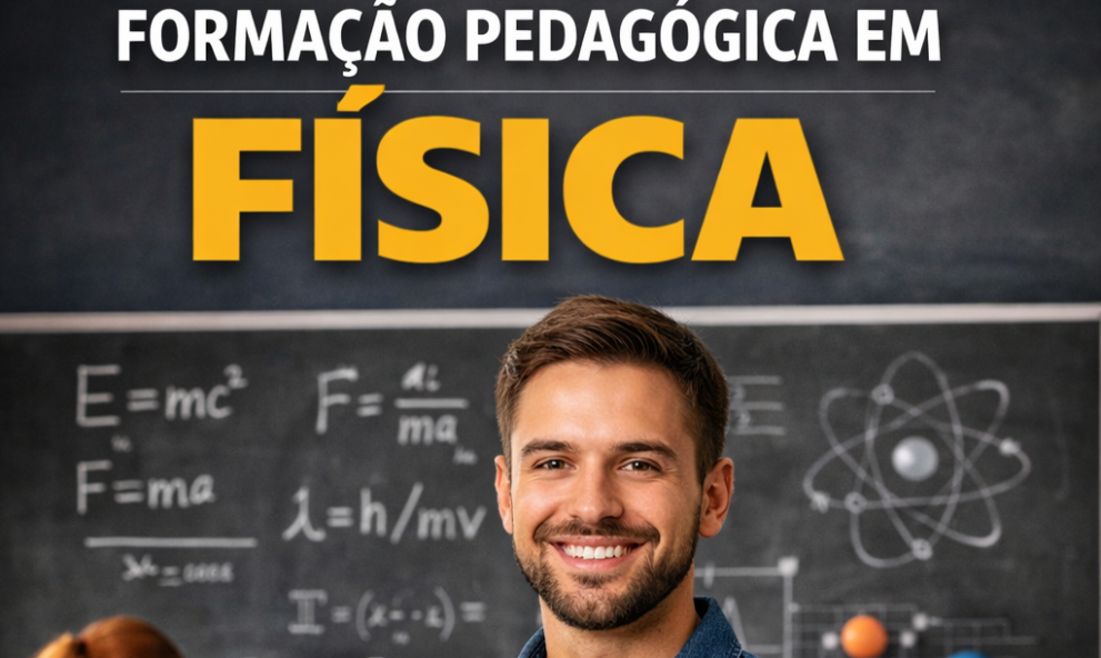 Formação Pedagógica em Física