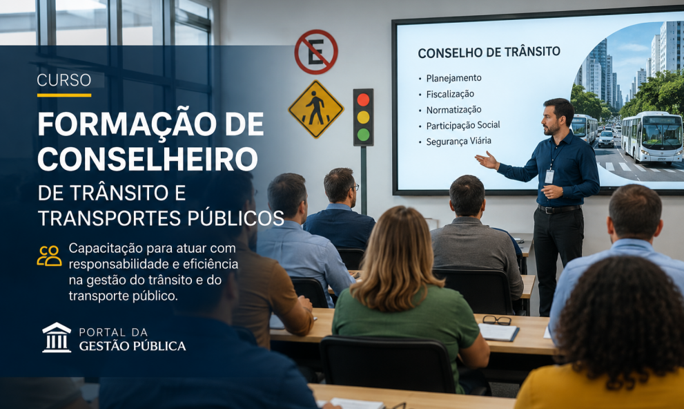 Formação de Conselheiros de Trânsito e Transportes Públicos