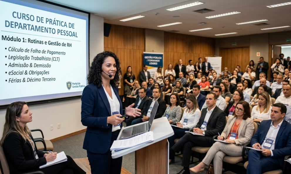 Curso de Práticas de Departamento de Pessoal