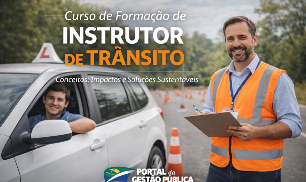 Curso de Formação de Instrutor de Trânsito