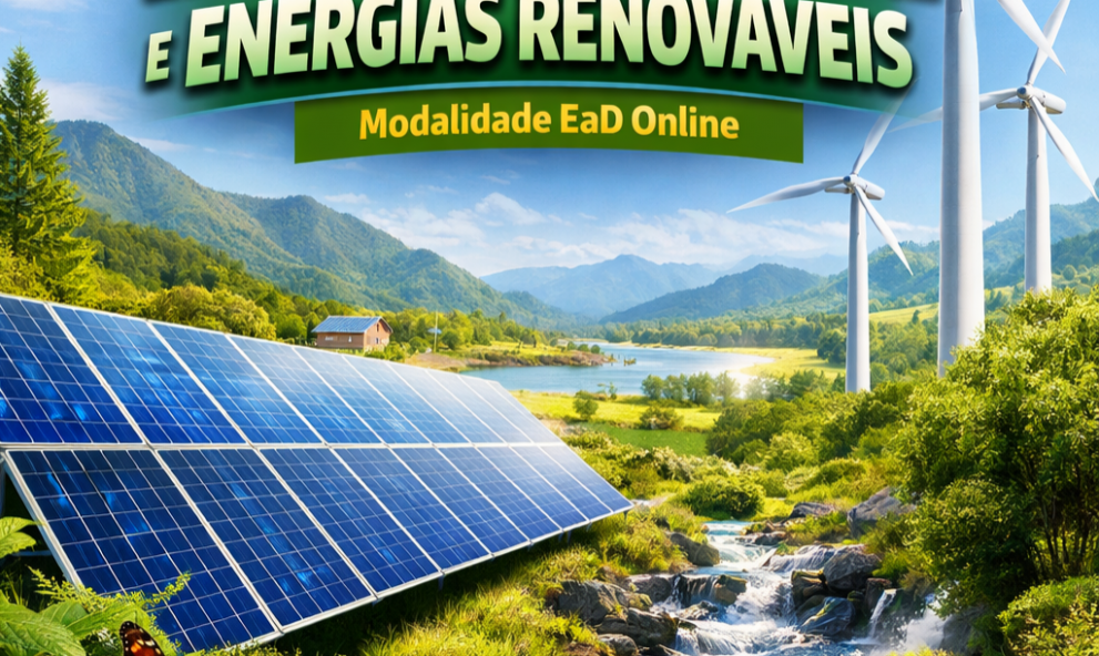 Pós-Graduação em Engenharia Ambiental e Energias Renováveis