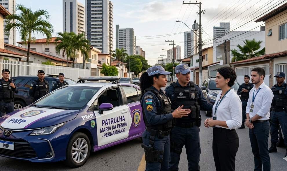 Lei Federal Maria da Penha