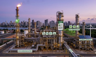 A descarbonização na indústria de óleo e gás
