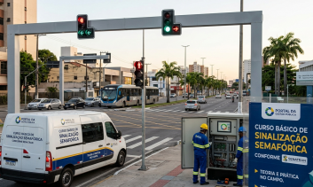 Curso Básico de Sinalização Semafórica