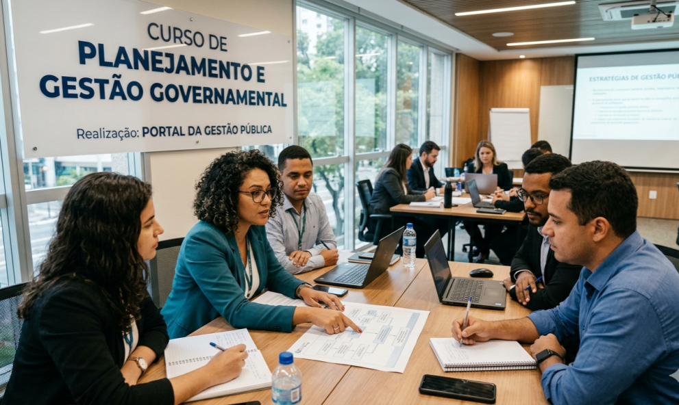 Curso de Planejamento e Gestão Governamental